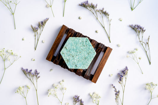 OPAL Shampoo Bar - Corvus Botanicals